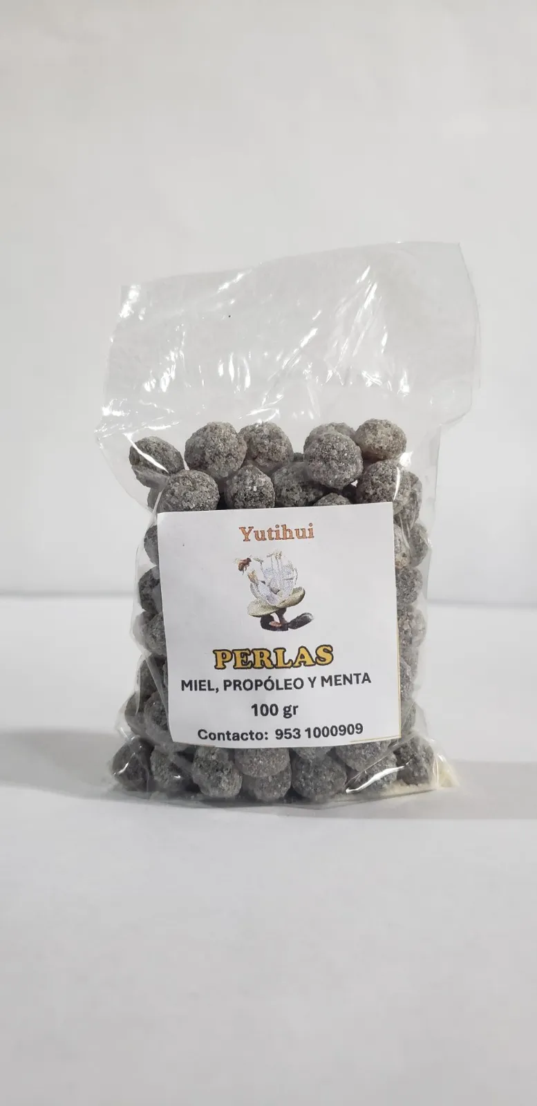 Perlas de propóleo y miel 100 gr
