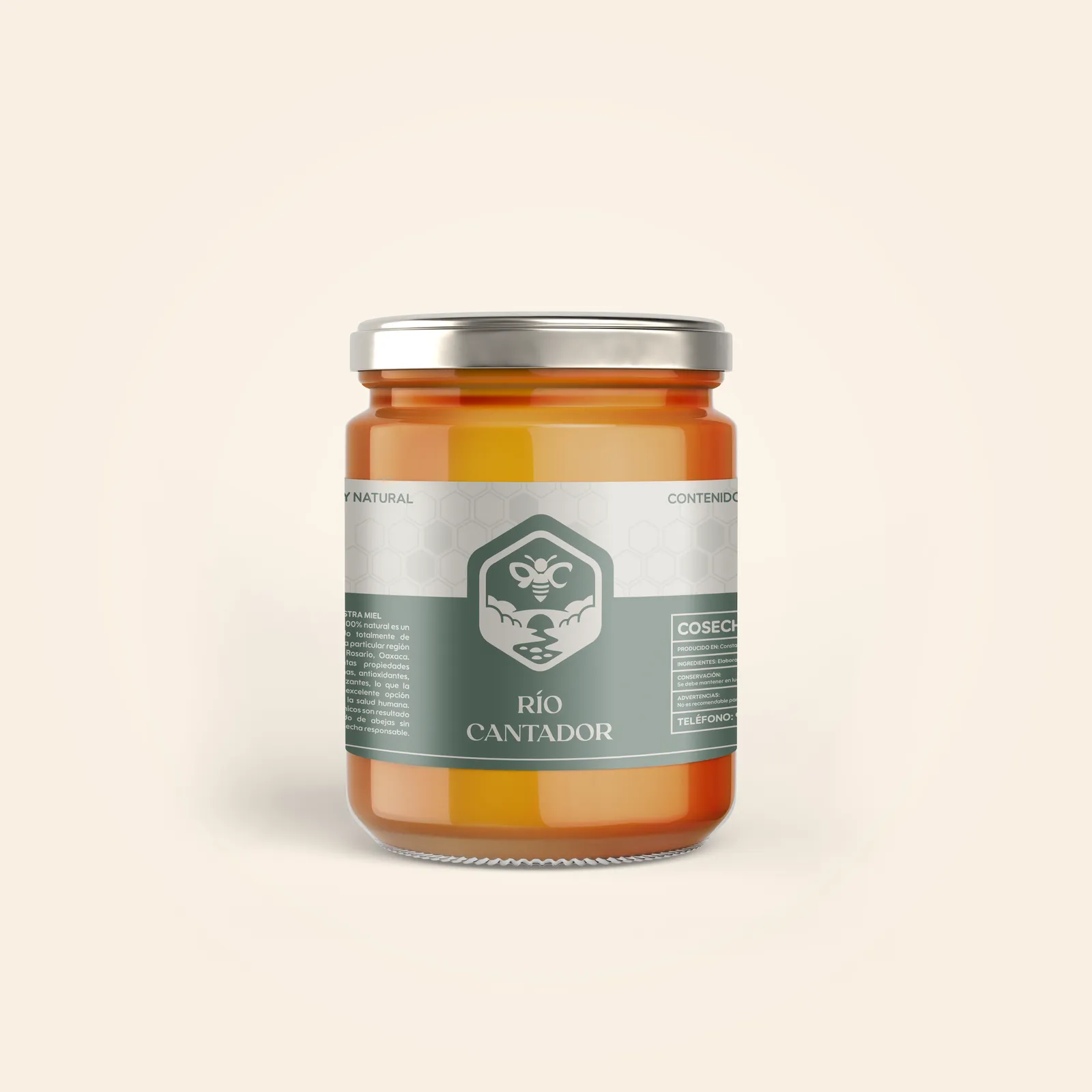 Miel de quebracho 1/2 L