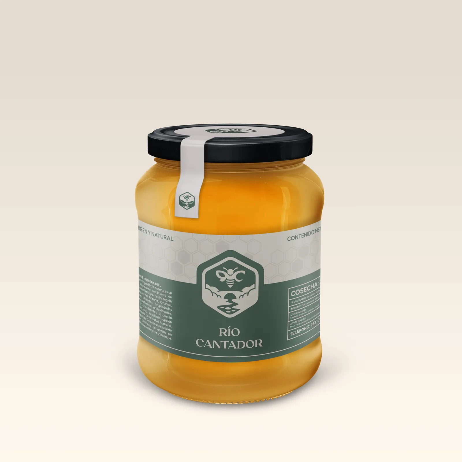 Miel de encino 1/2 L