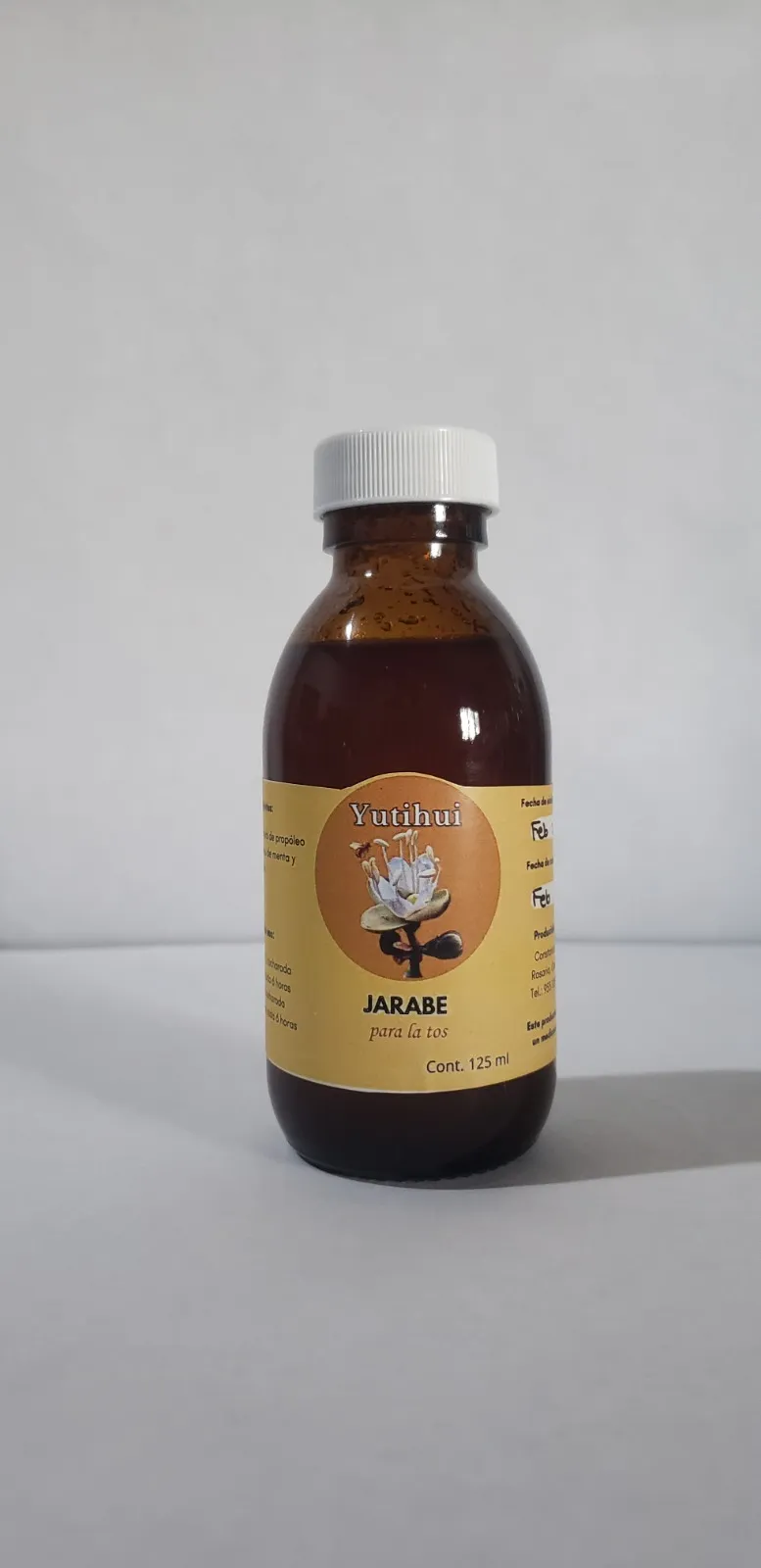 Jarabe para la tos