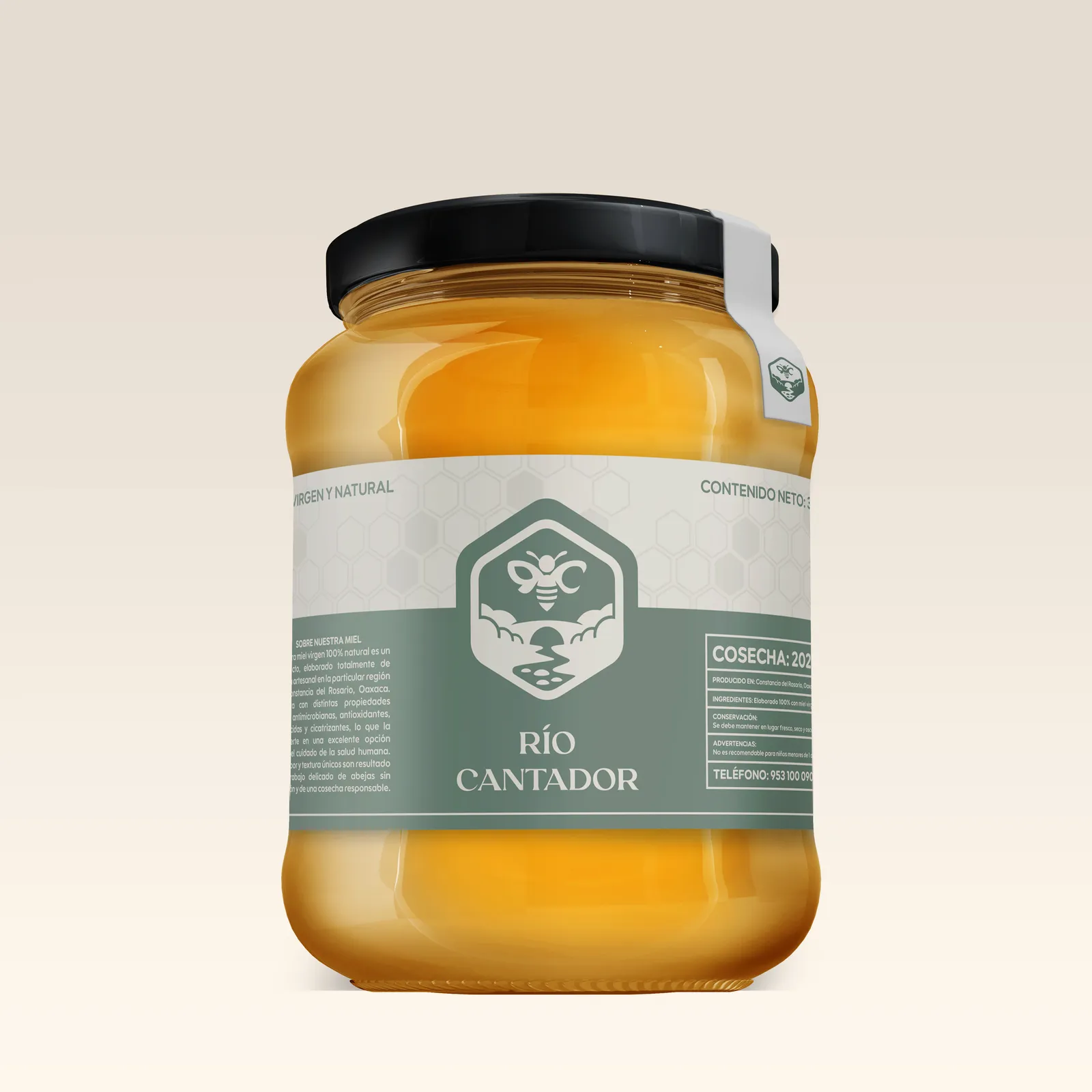 Miel mantequilla 1/4 L