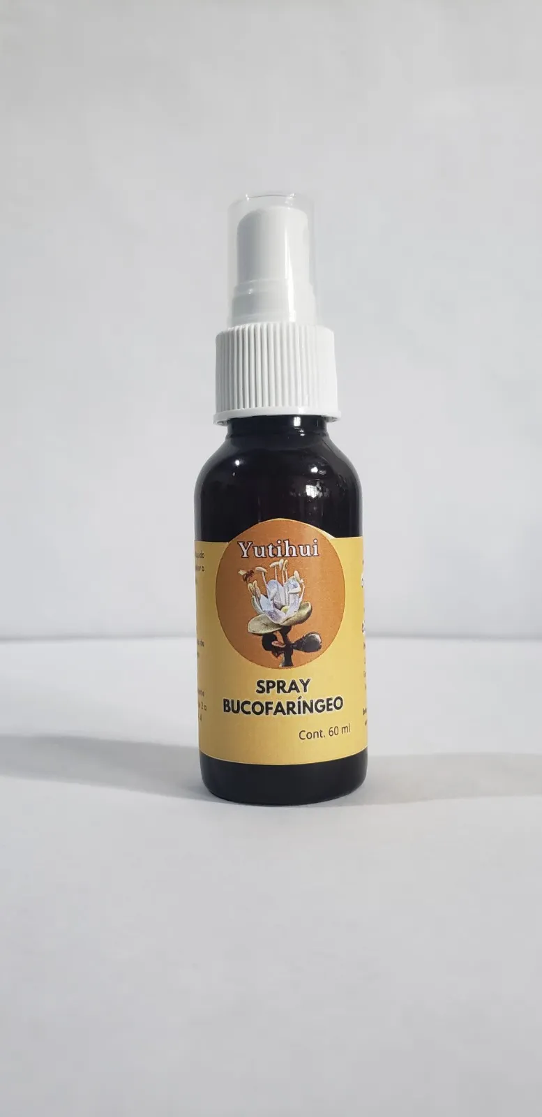 Spray bucofaringeo